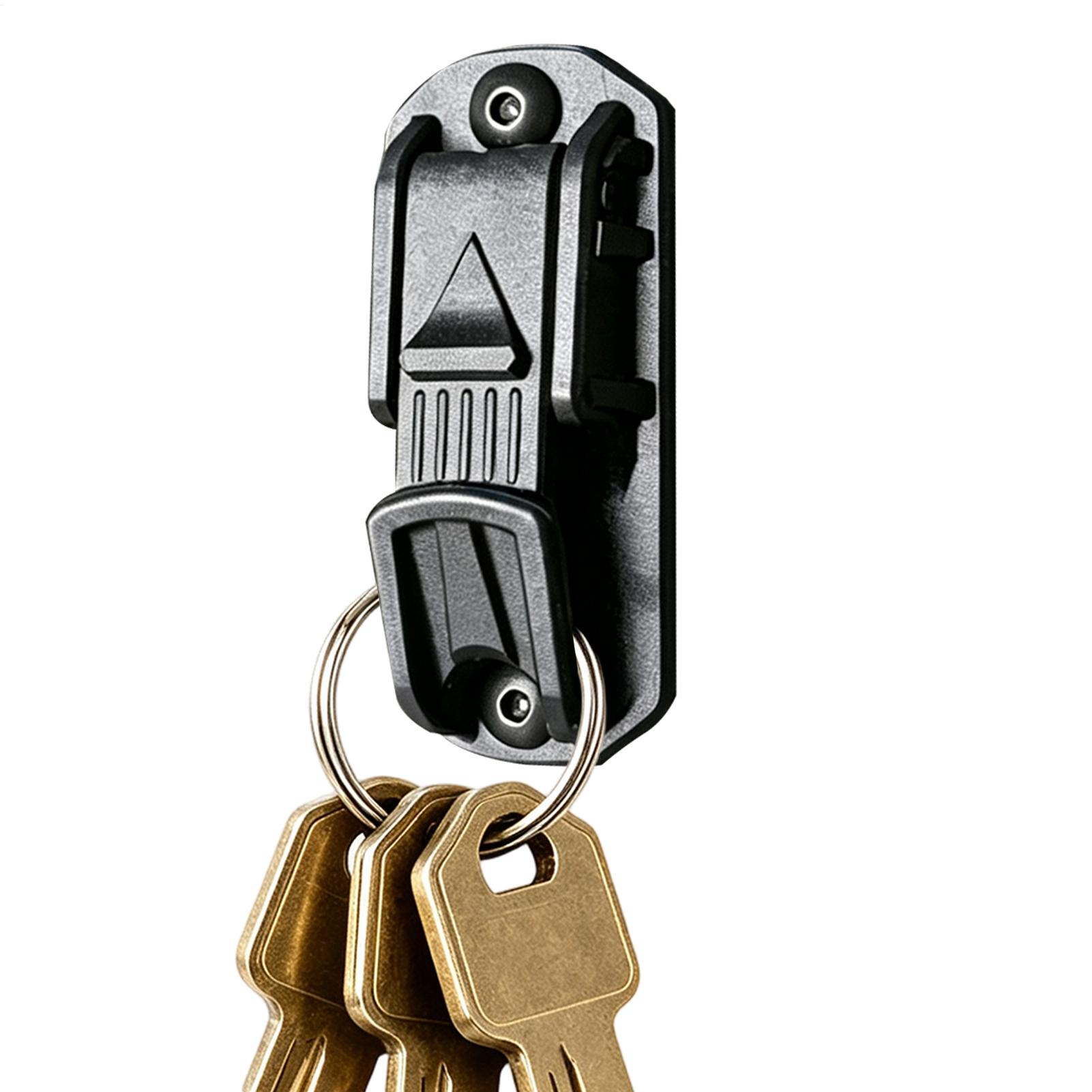 Outdoor Adventure Backpack - Robuuste riemclip, multifunctionele haak, sleutelhanger, outdoor