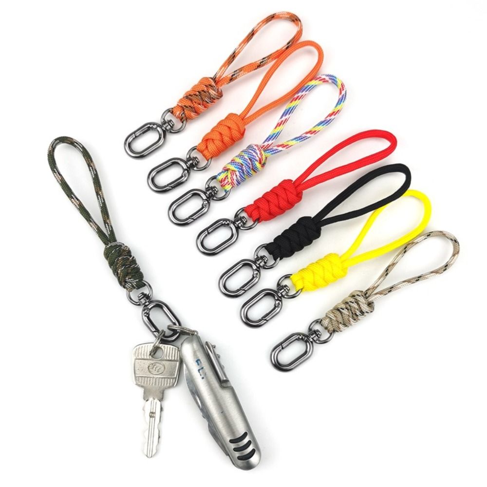 Outdoor Adventure Backpack - Paracord Sleutelhanger Lanyard Ovale Gesp Hoge