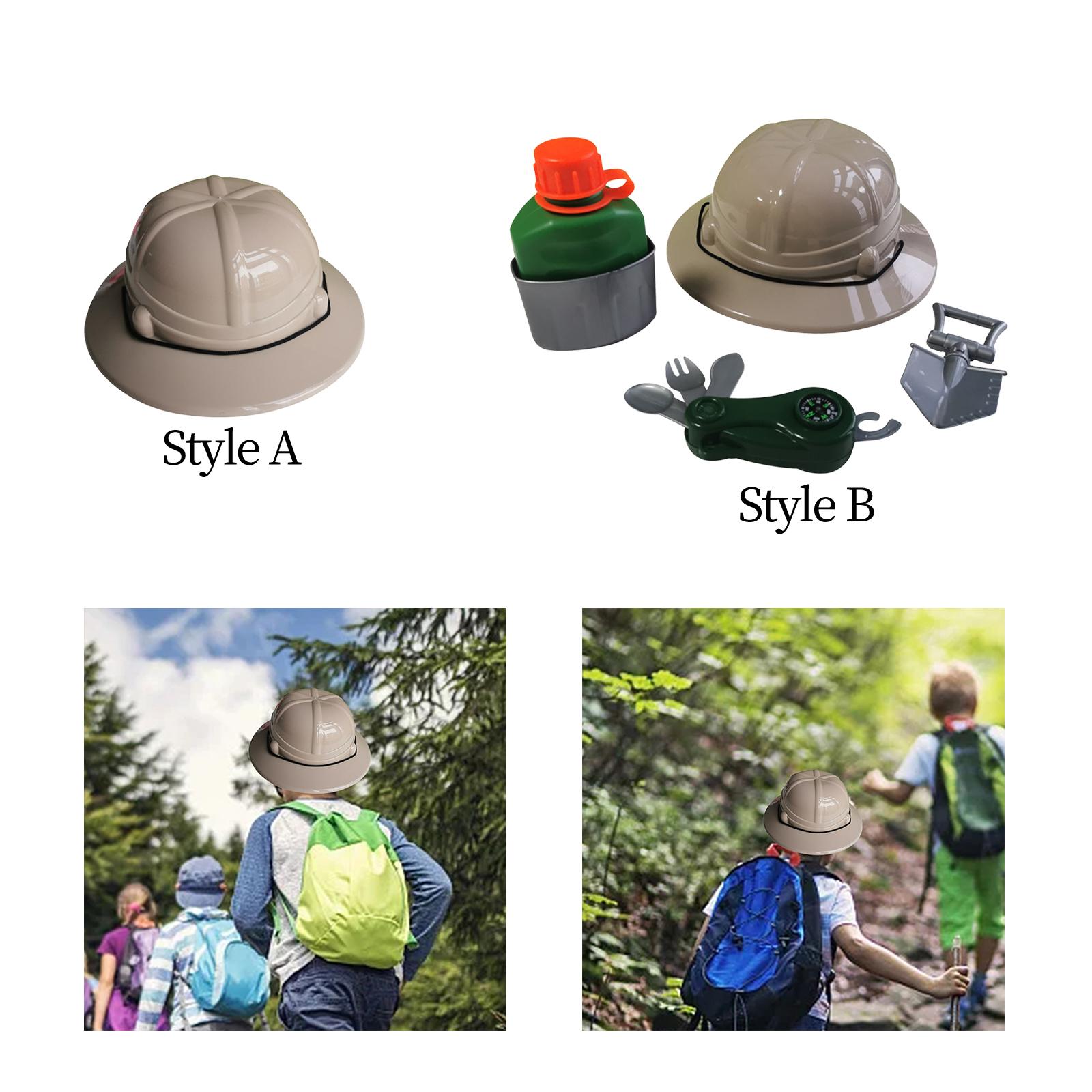 Outdoor Adventure Kit For Kids - Avontuurlijke kostuumset voor peuters, inclusief hoed,