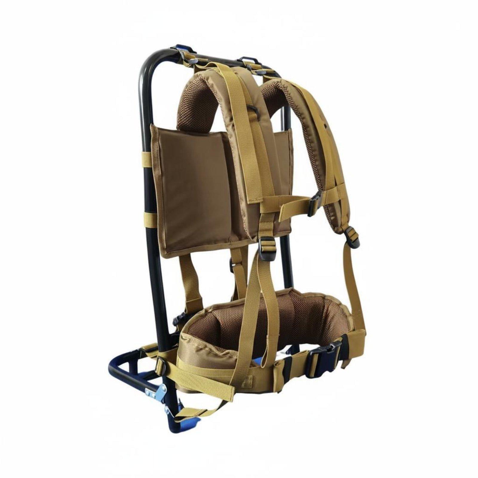 Outdoor Adventure Backpack - Draagbaar aluminium wandelframe, opvouwbare rugzakbasis, lichtgewicht