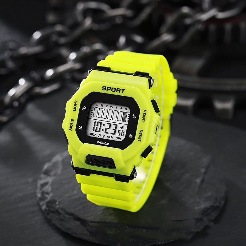 Outdoor Adventure Sports - Heren sporthorloge Waterdicht LED digitale horloges
