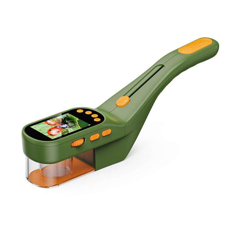 Outdoor Adventure Kit For Kids - Plastic kindermicroscoop met 500x HD-vergroting, 1080P,
