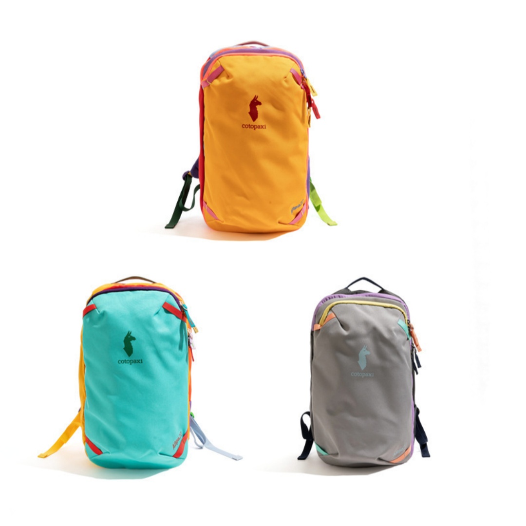 Outdoor Adventure Trips - 20L Reistas met contrasterende kleuren, casual
