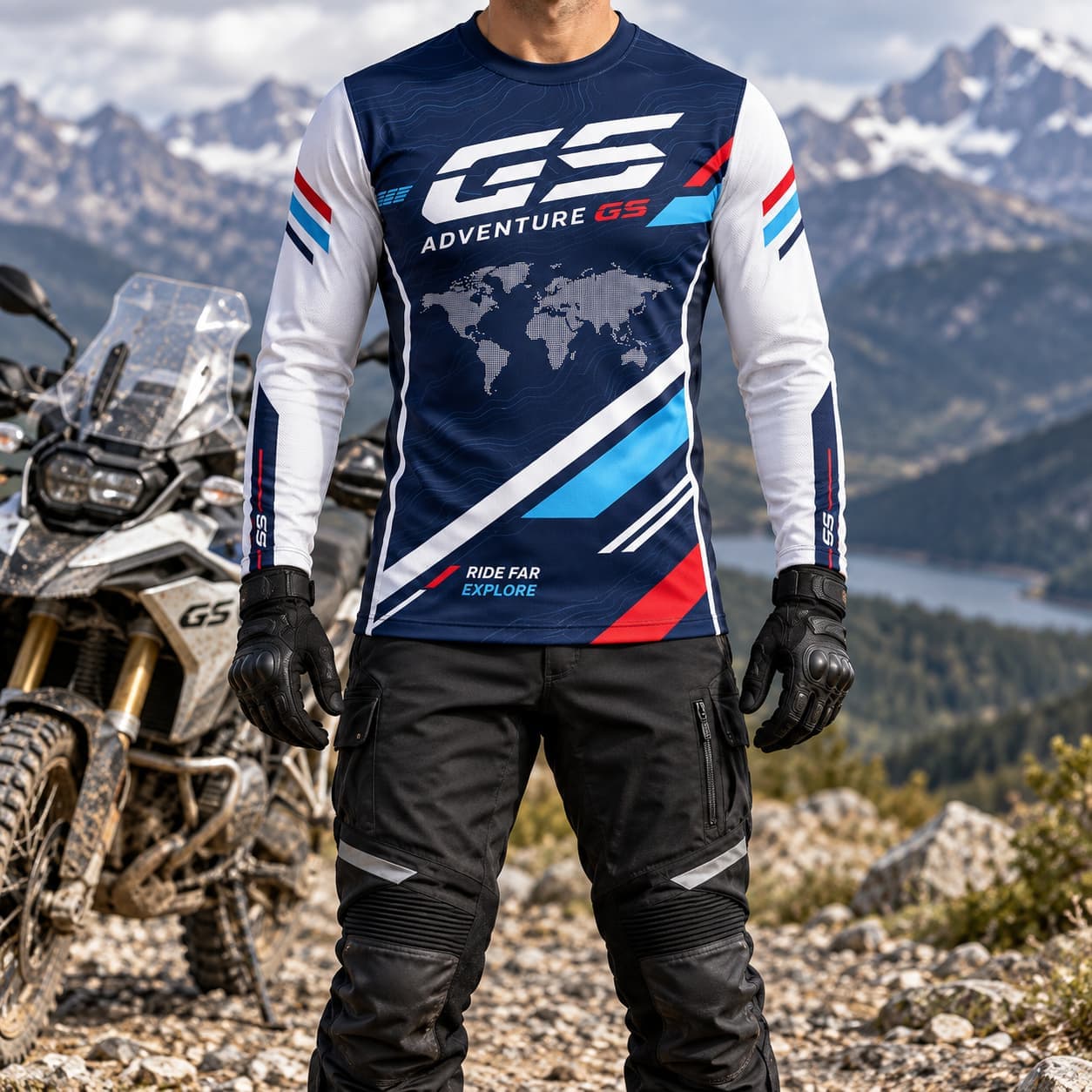 GS Adventure Heren T-shirt Mot - Outdoor Adventure Outfit recensie en prijs