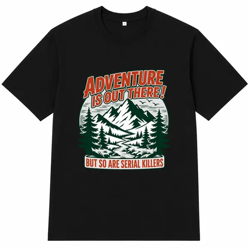 Outdoor Adventure Letter Print - Outdoor Adventure Outfit recensie en prijs