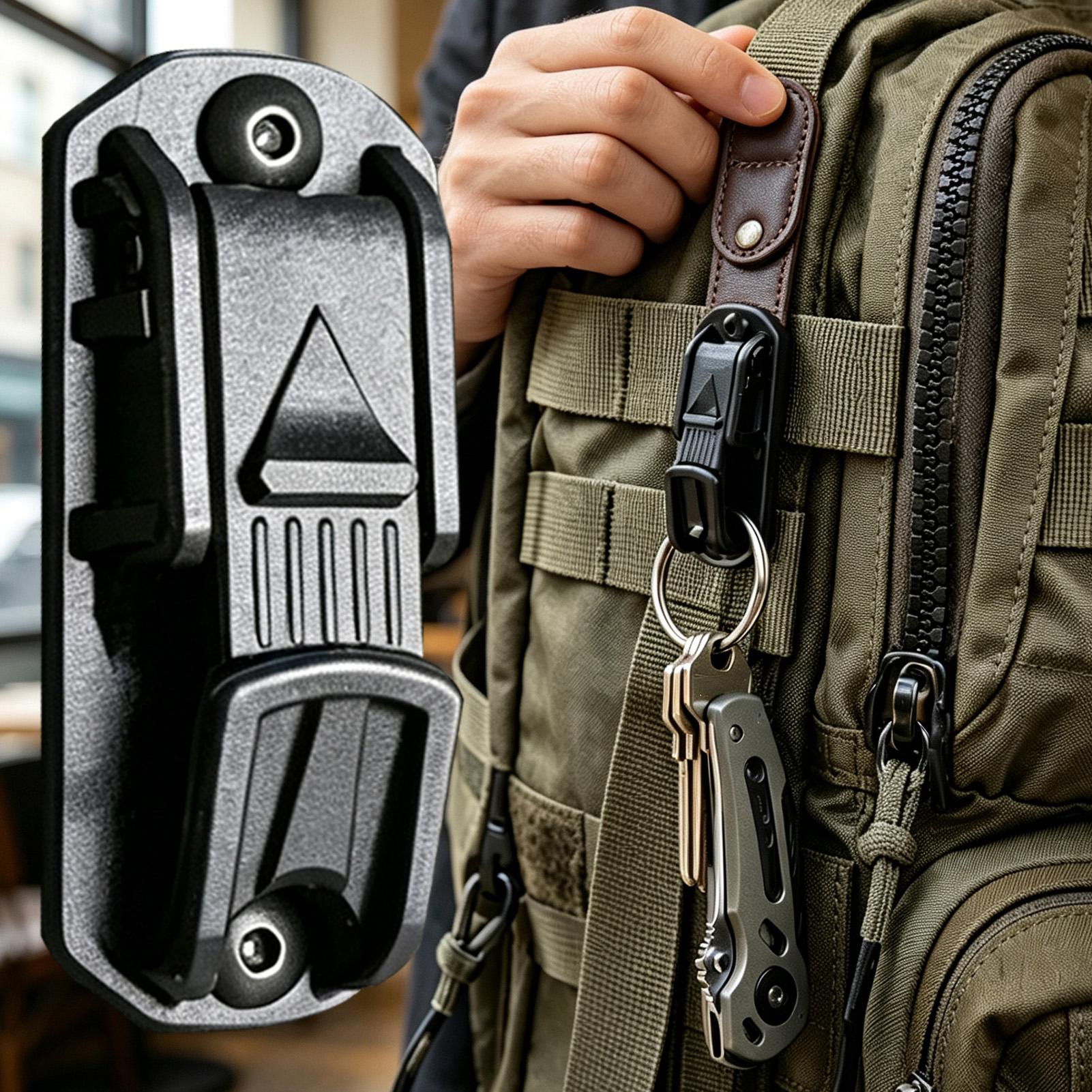 Robuuste riemclip, multifuncti - Outdoor Adventure Backpack recensie en prijs
