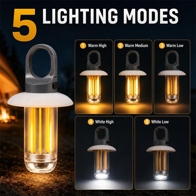 Oplaadbare LED-zaklamp met 5 s - Outdoor Adventure Trips recensie en prijs