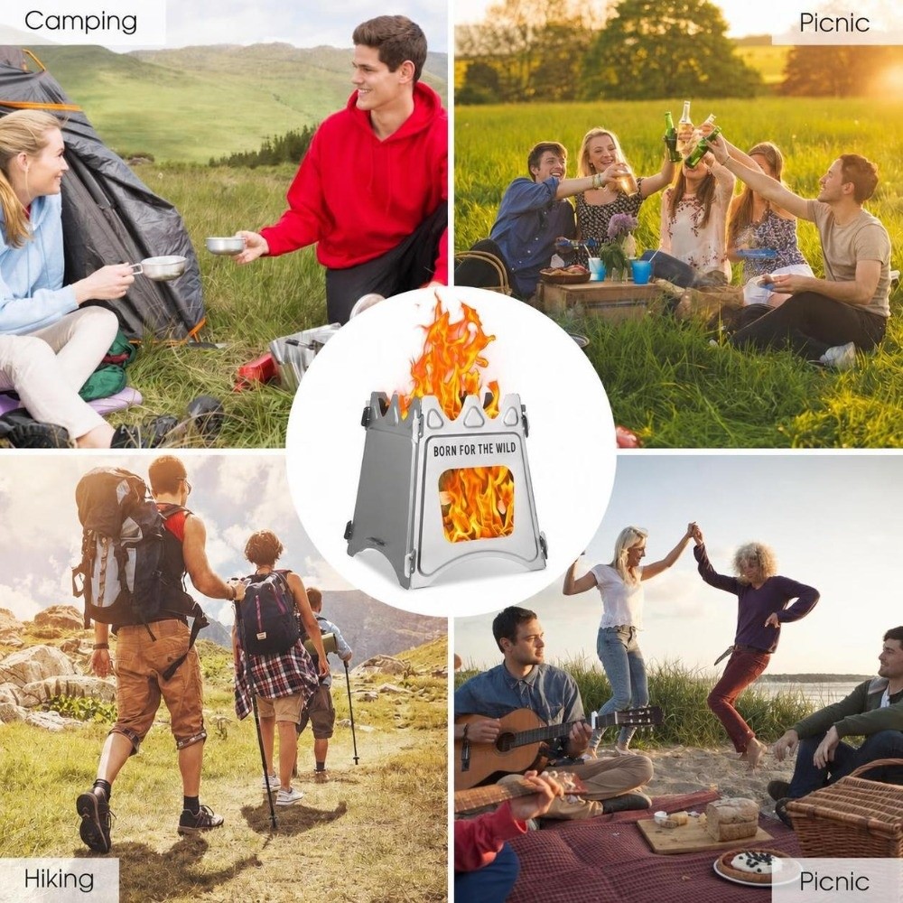 Handige, lichtgewicht houtkach - Outdoor Adventure Backpack recensie en prijs