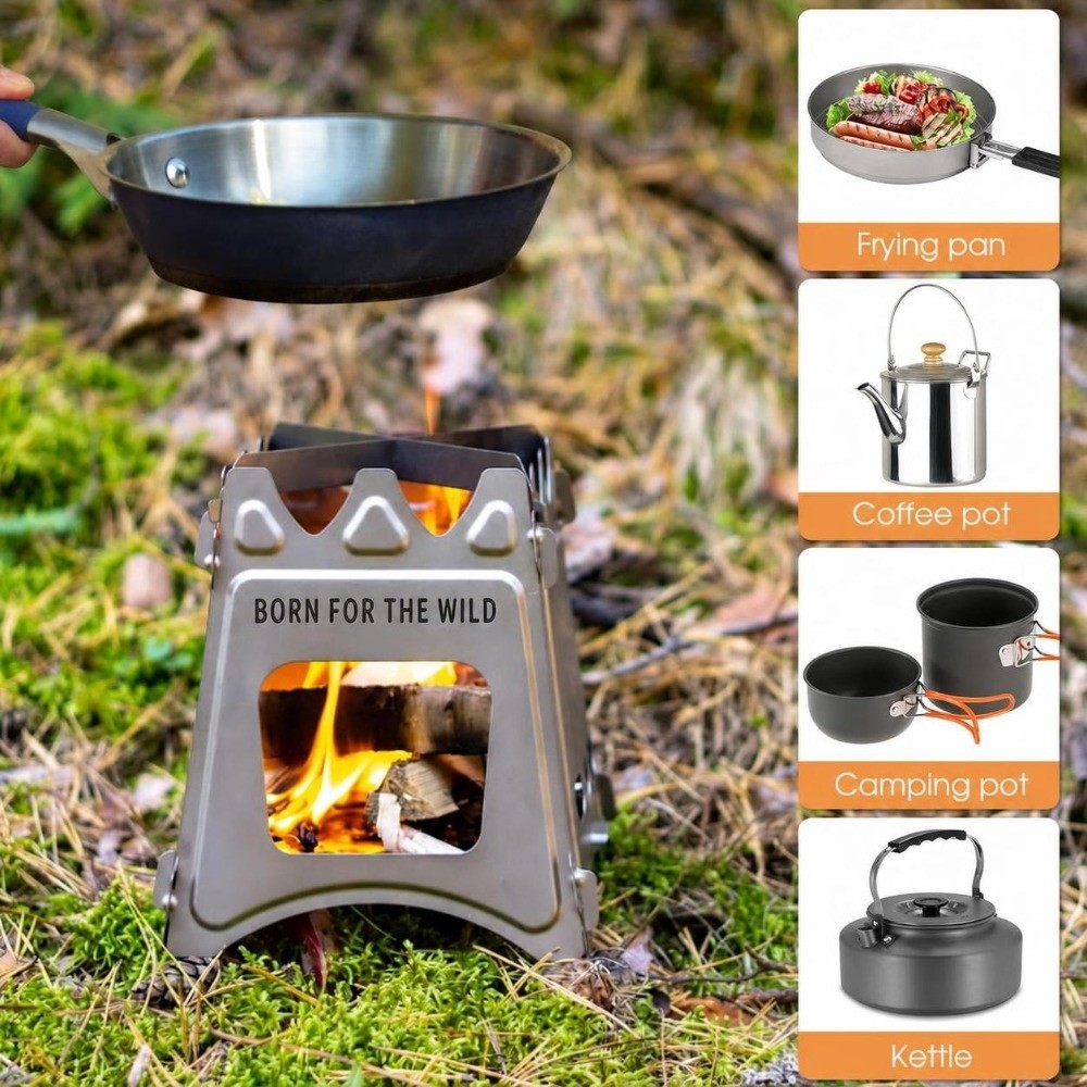 Handige, lichtgewicht houtkach - Outdoor Adventure Backpack recensie en prijs