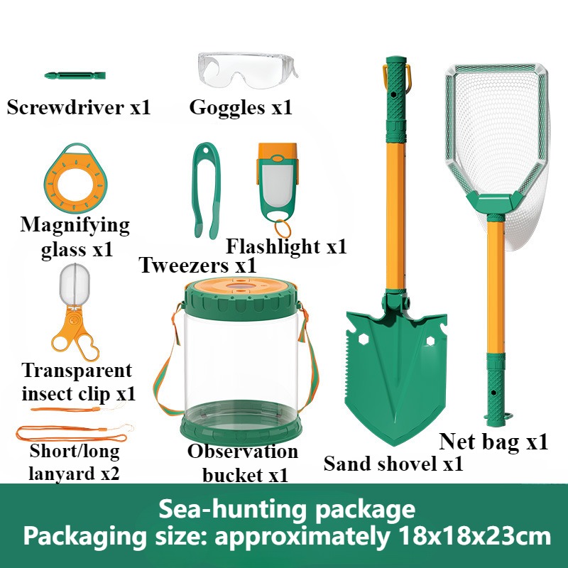 Catch The Sea Set Kids Speelgo - Outdoor Adventure Sports recensie en prijs