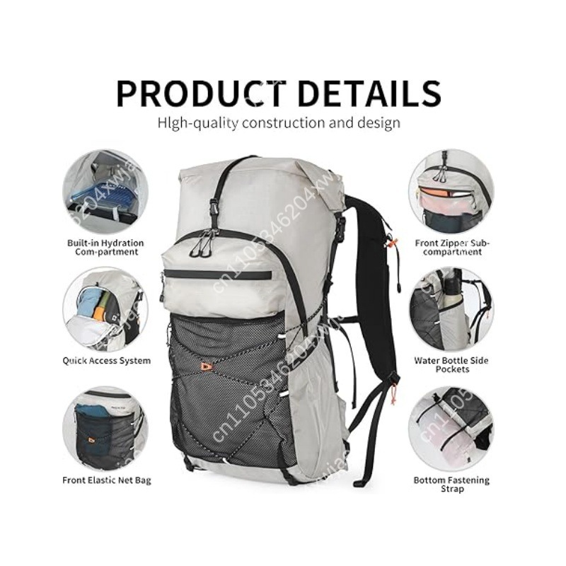 Unisex 30L Outdoor Reisrugzak  - Outdoor Adventure Backpack recensie en prijs