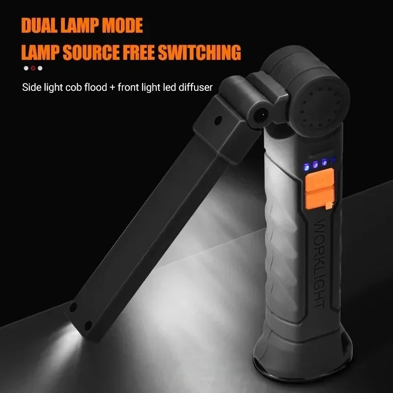 Draagbare COB LED-zaklamp USB  - Outdoor Adventure Trips recensie en prijs