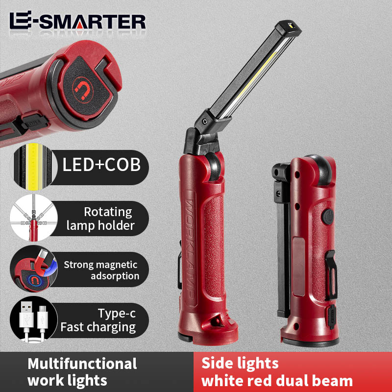 COB LED-werklamp Oplaadbare op - Outdoor Adventure Trips recensie en prijs