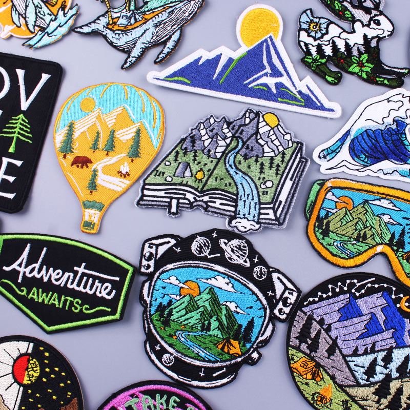 Natuur Avontuur Reizen Patches - Outdoor Adventure And Travel Show recensie en prijs