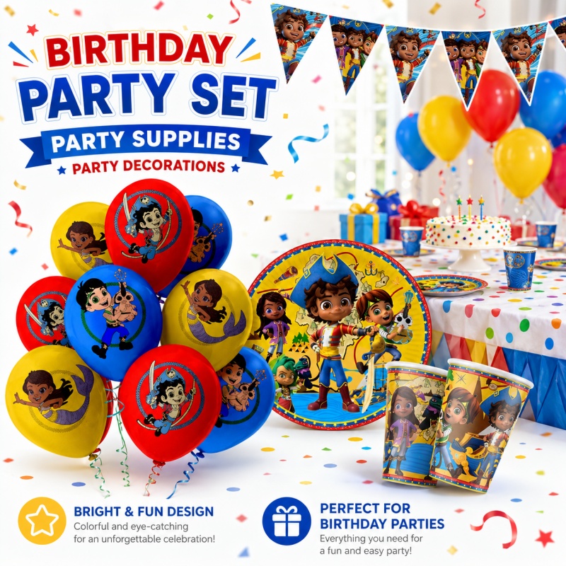 Santiago of The Seas Verjaarda - Outdoor Adventure Birthday Party recensie en prijs