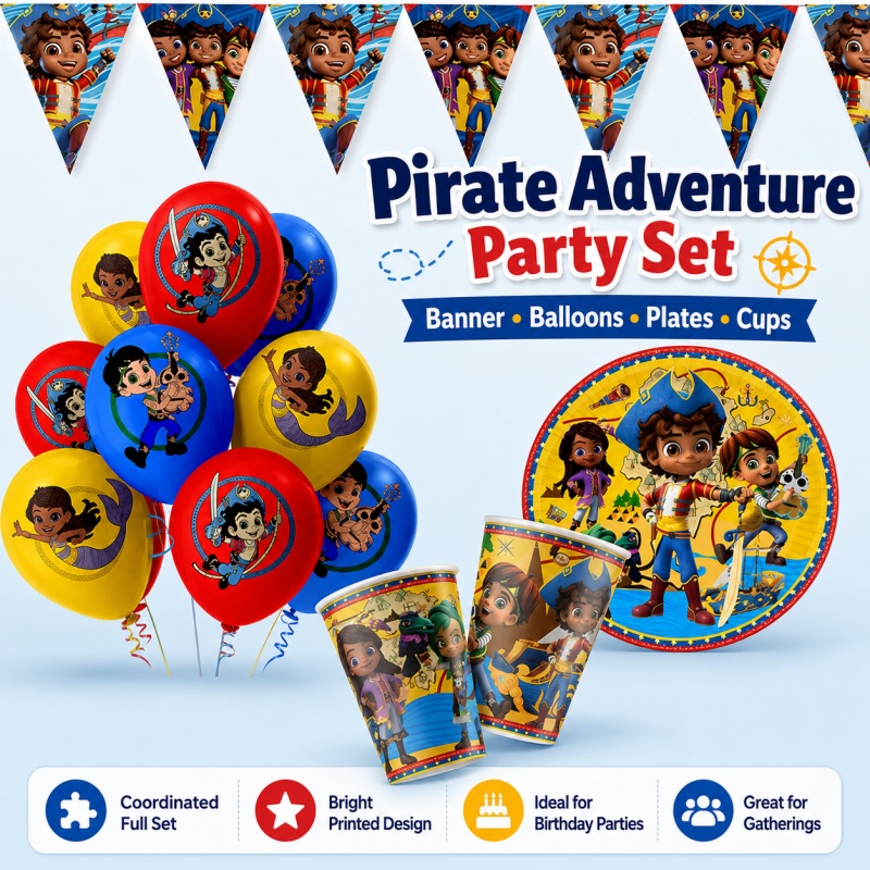 Santiago of The Seas Verjaarda - Outdoor Adventure Birthday Party recensie en prijs