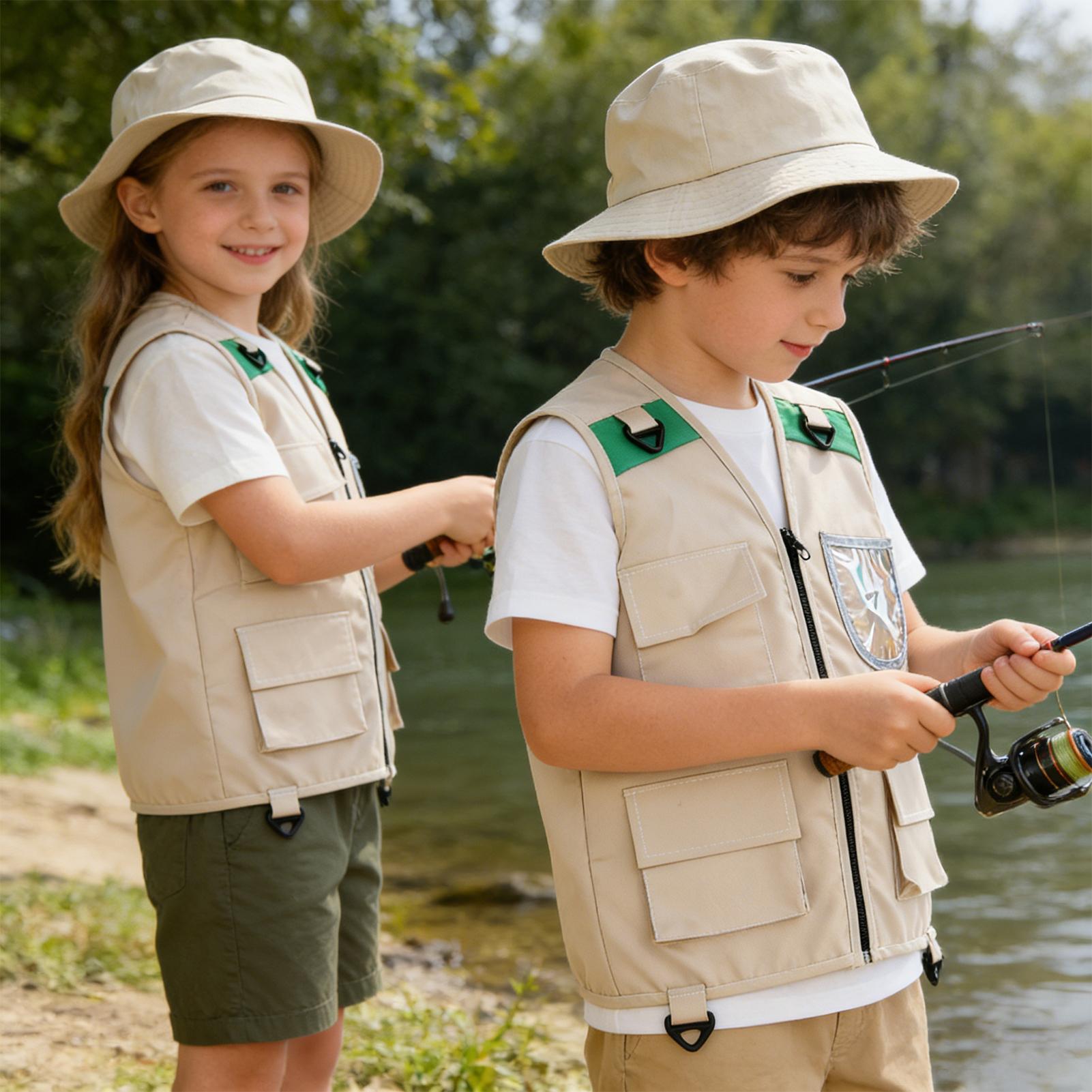 Kinderen Explorer Hoed Vest Ve - Outdoor Adventure Kit For Kids recensie en prijs
