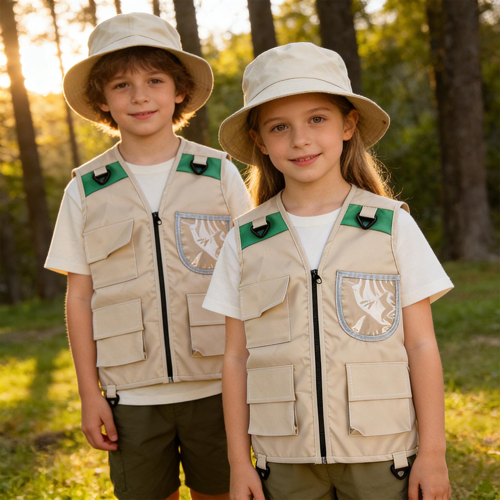 Kinderen Explorer Hoed Vest Ve - Outdoor Adventure Kit For Kids recensie en prijs