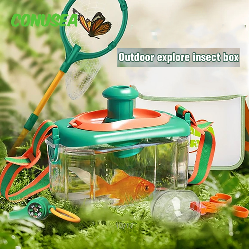Insecten- en vlindervanger voo - Outdoor Adventure Kit For Kids recensie en prijs