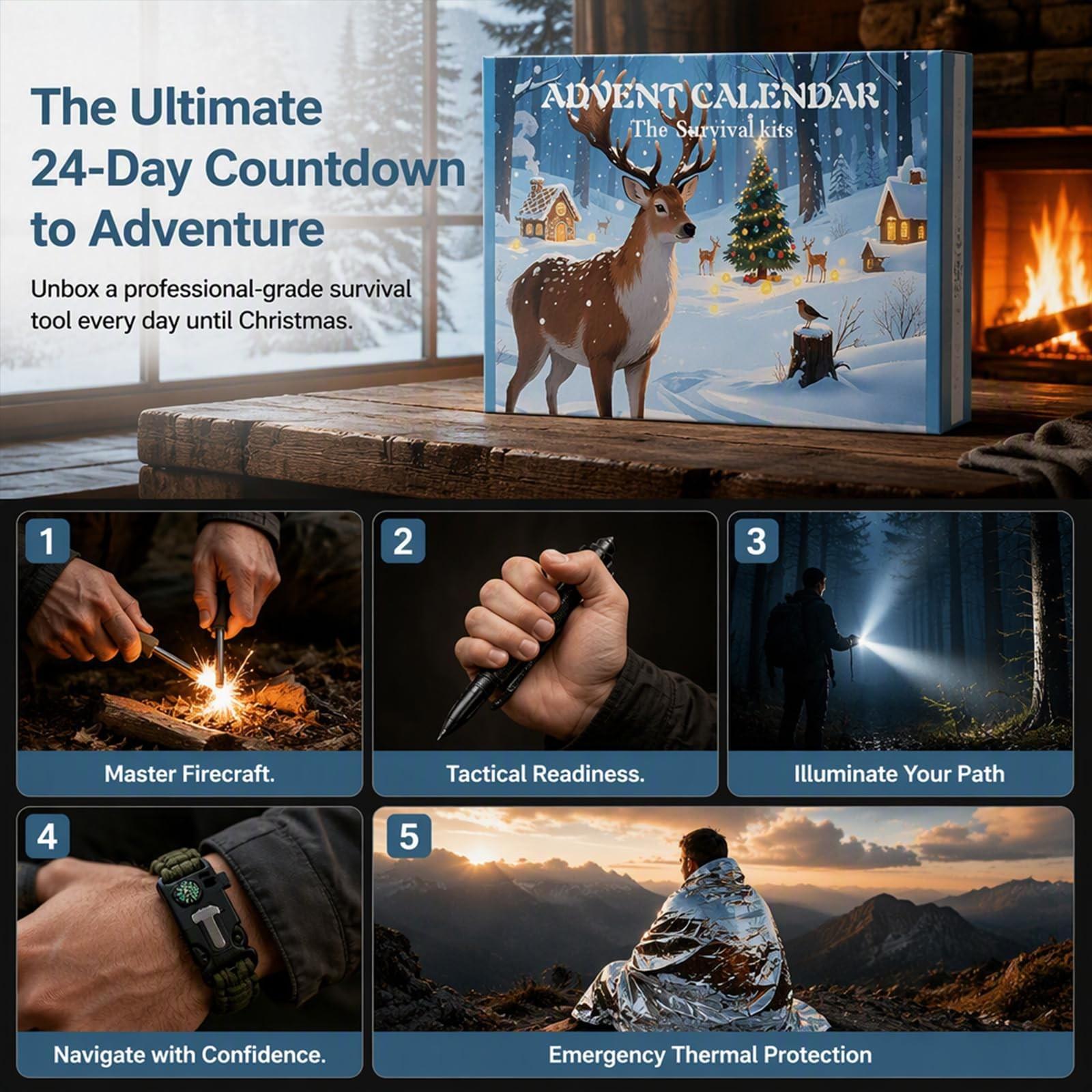 24-daagse overlevingsset met k - Outdoor Adventure Birthday Party recensie en prijs