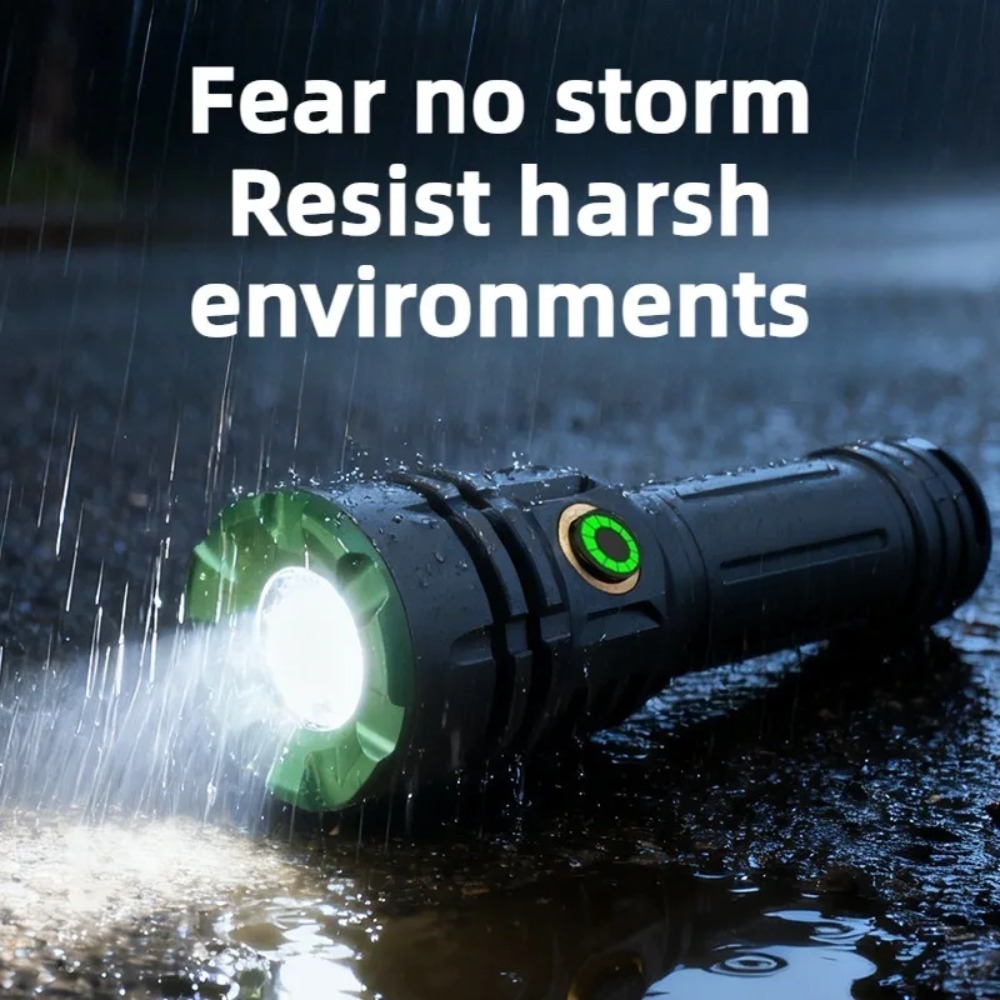 2000LM Superheldere LED-zaklam - Outdoor Adventure Trips recensie en prijs