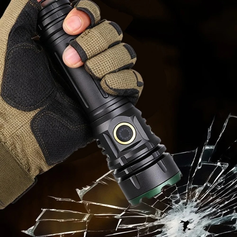 2000LM Superheldere LED-zaklam - Outdoor Adventure Trips recensie en prijs