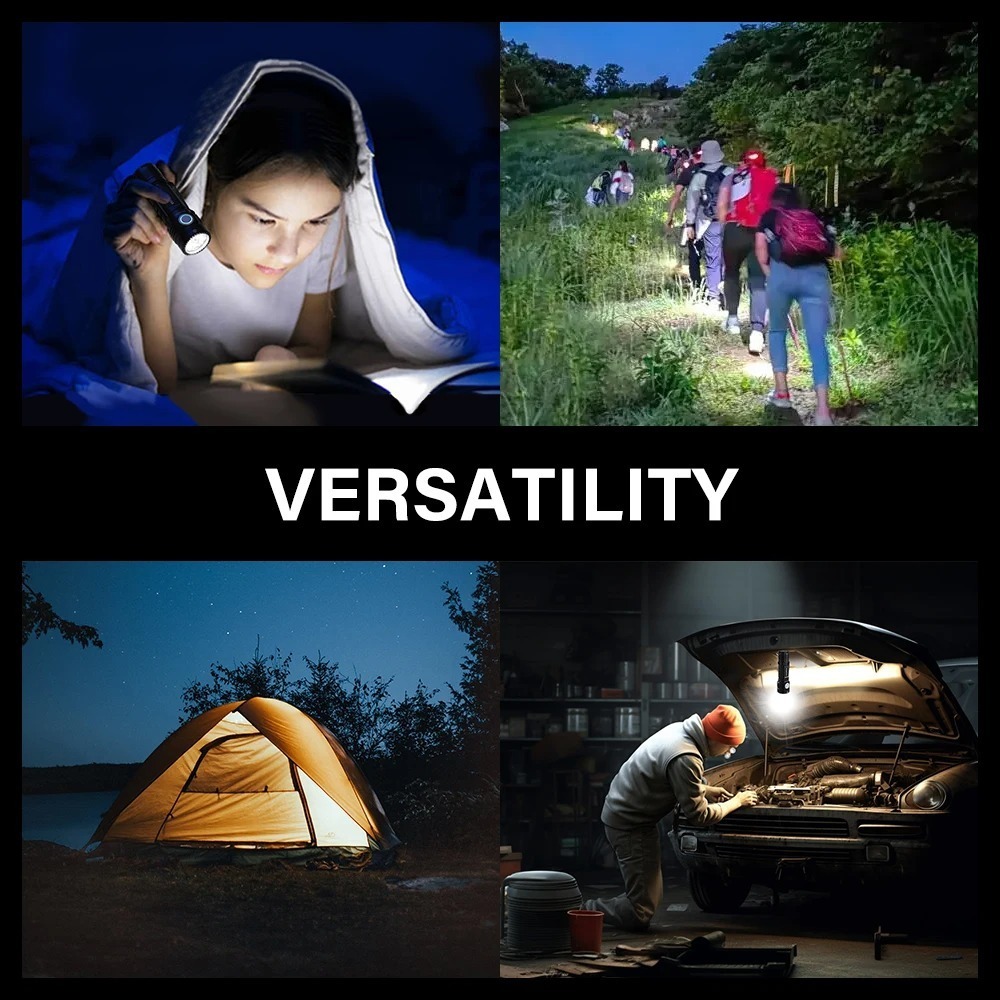 2000LM Superheldere LED-zaklam - Outdoor Adventure Trips recensie en prijs