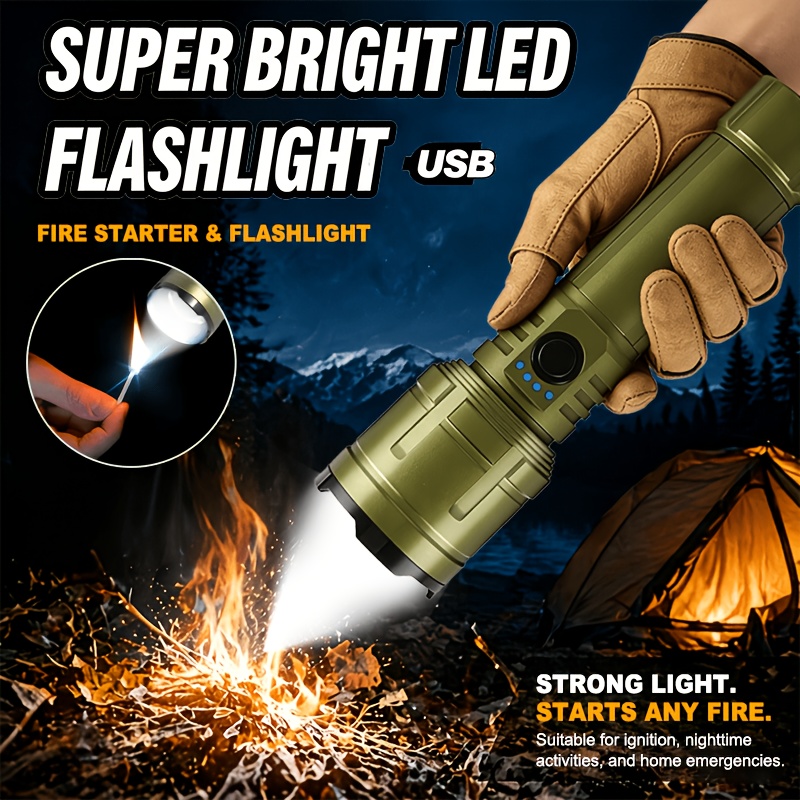 Zaklamp, aansteker & powerbank - Outdoor Adventure Trips recensie en prijs