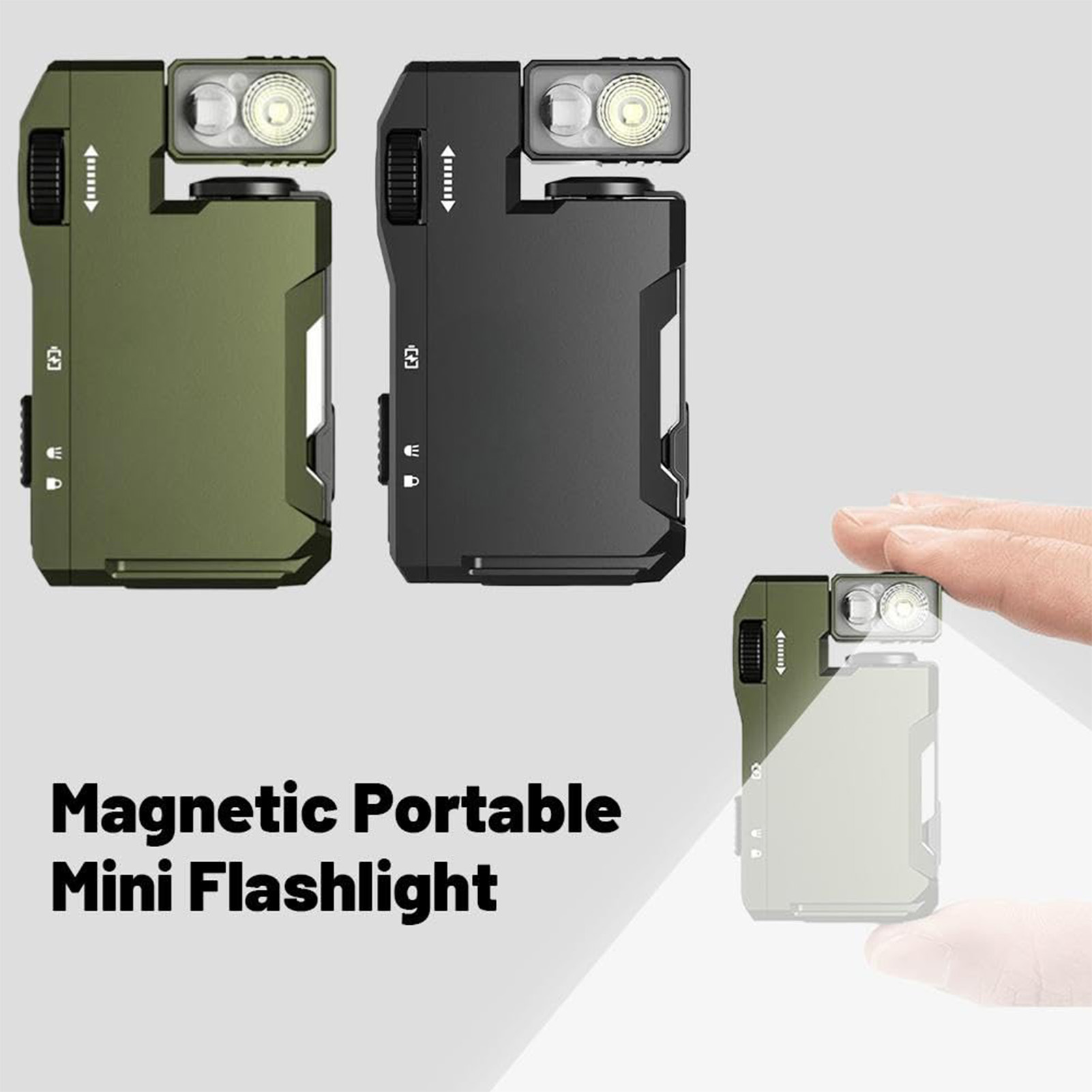 Pocket Mini-zaklampen 400 lume - Outdoor Adventure And Travel Show recensie en prijs