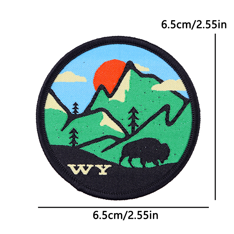 Outdoor Avontuur Patches Voor  - Outdoor Adventure And Travel Show recensie en prijs