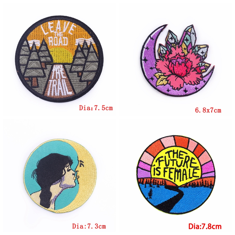 10Pcs Rainbow Patch Mountain A - Outdoor Adventure And Travel Show recensie en prijs