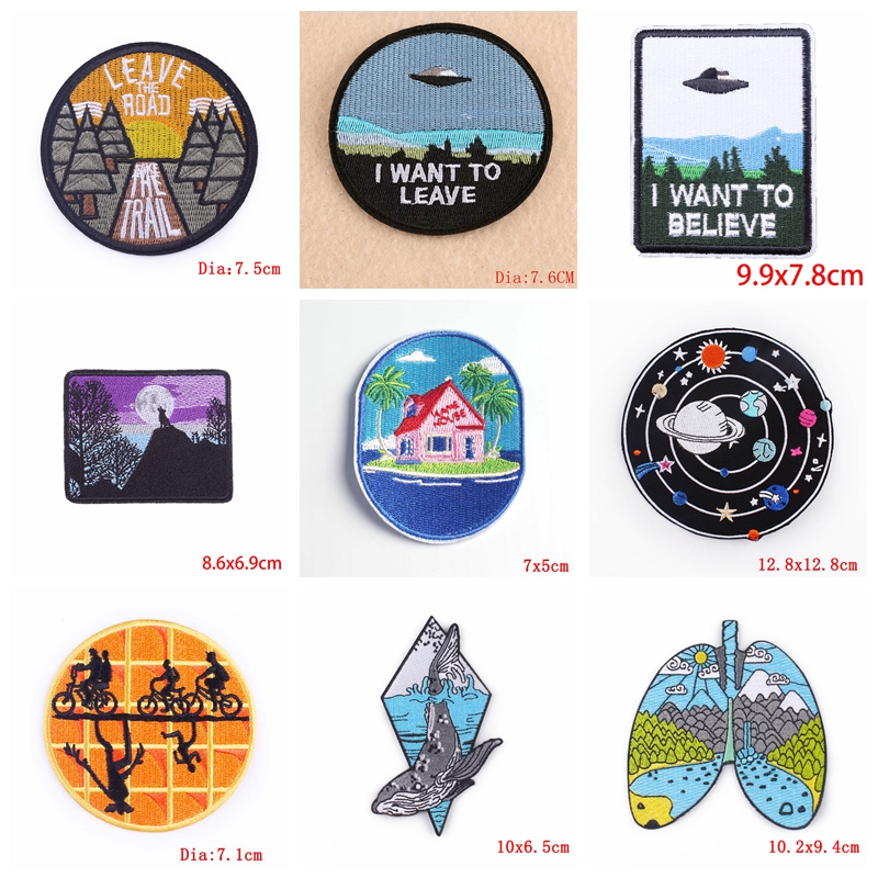 10Pcs Rainbow Patch Mountain A - Outdoor Adventure And Travel Show recensie en prijs