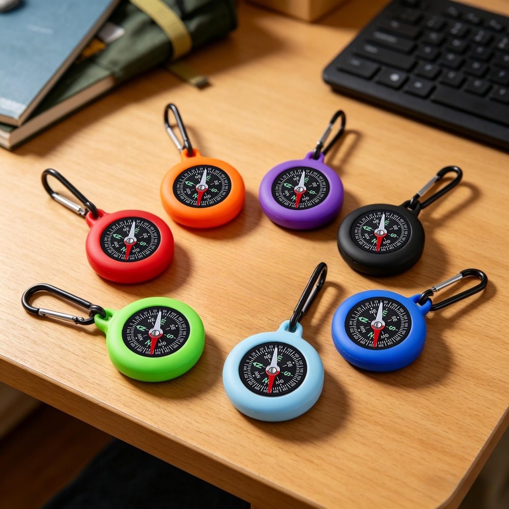 5-20 stuks mini-kompas sleutel - Outdoor Adventure Birthday Party recensie en prijs