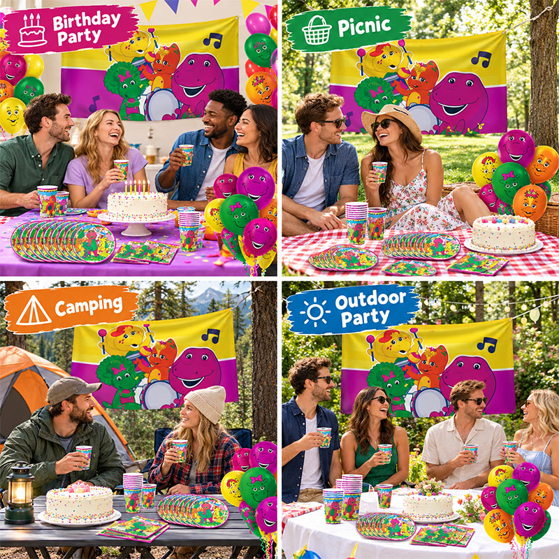 De Avonturen van Barney Wegwer - Outdoor Adventure Birthday Party recensie en prijs