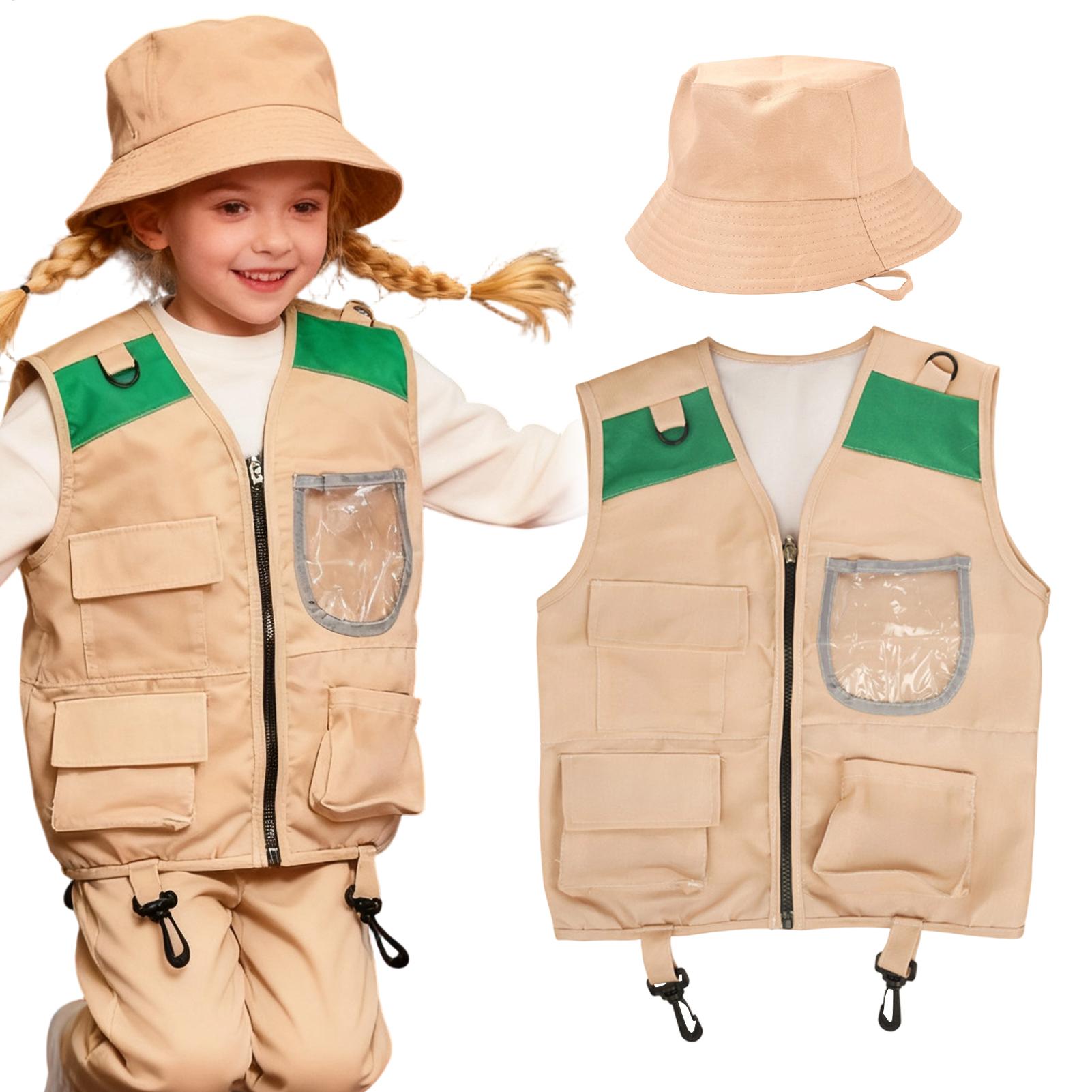 Safari Explorer-kostuum voor k - Outdoor Adventure Kit For Kids recensie en prijs