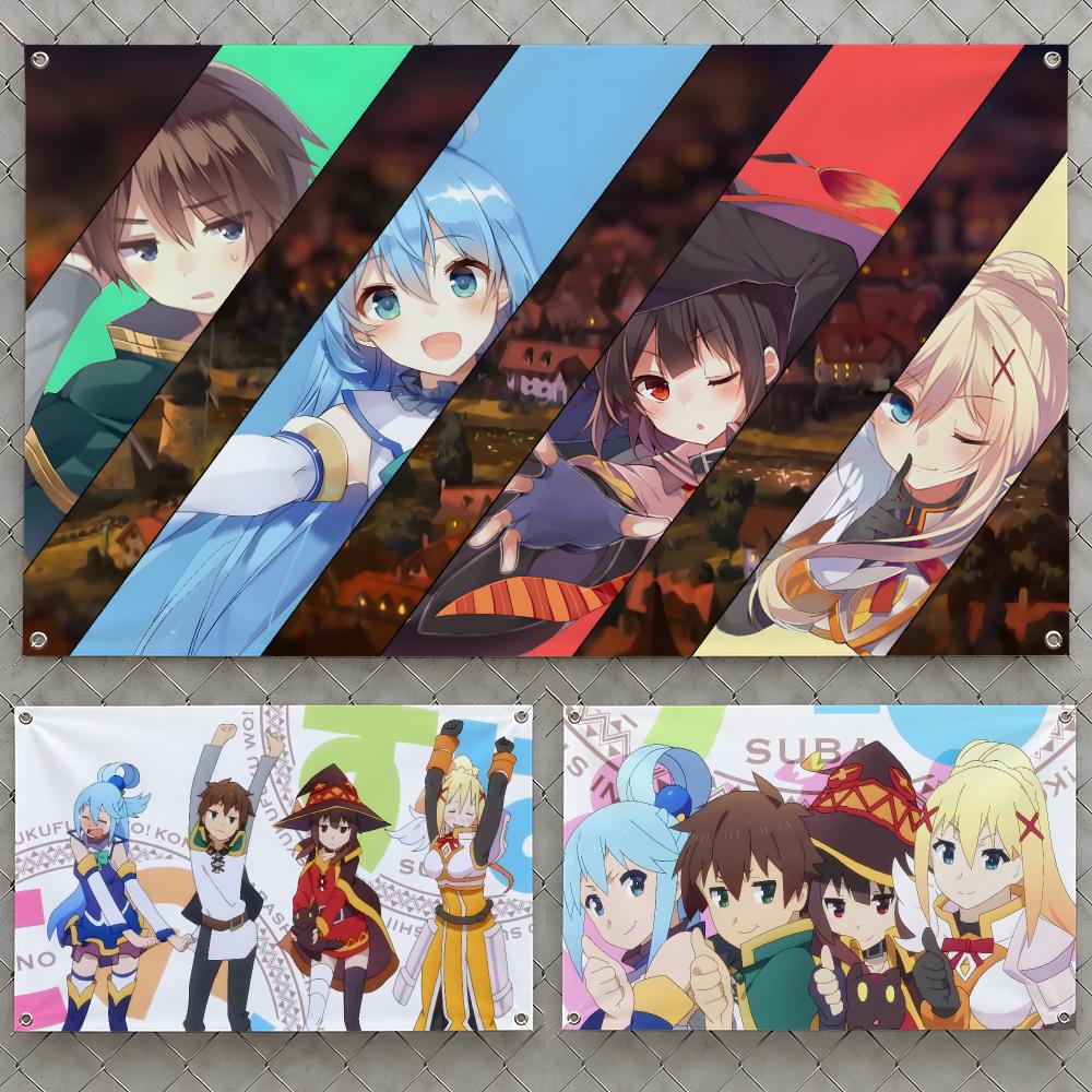 Anime KonoSuba Axel Adventurer - Outdoor Adventure Birthday Party recensie en prijs