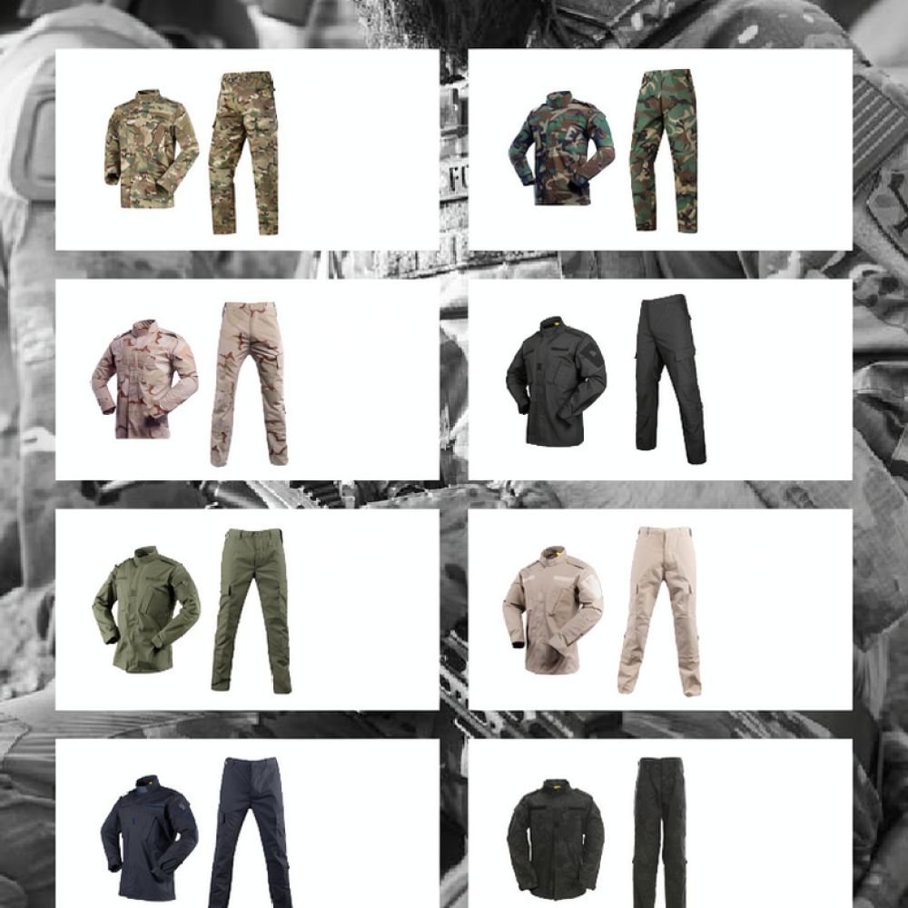Tactische camouflage-outfit, g - Outdoor Adventure Outfit recensie en prijs